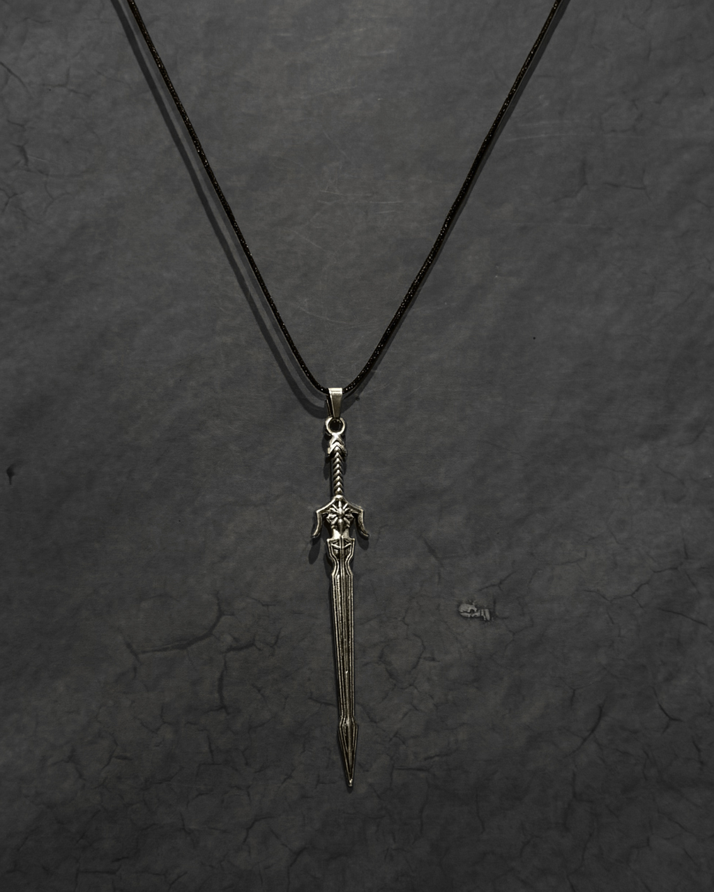 Starforged Blade Necklace