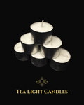 White Tea Light Candle
