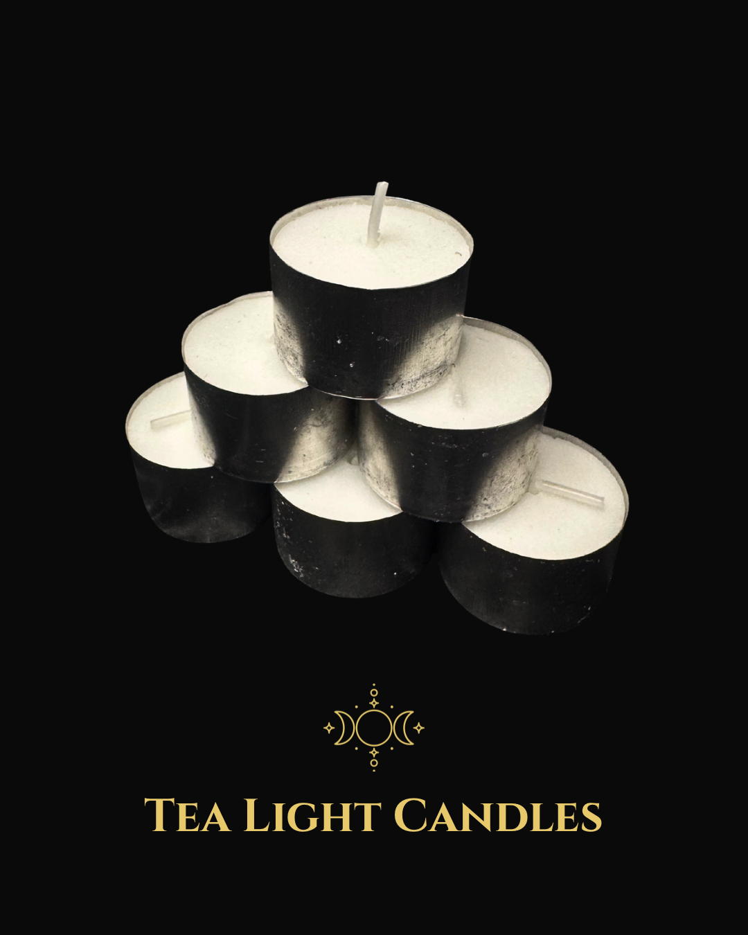 White Tea Light Candle