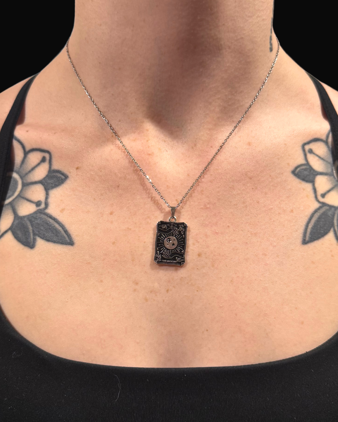The Magician Tarot Necklace