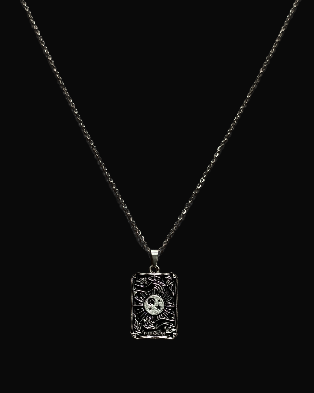 The Magician Tarot Necklace