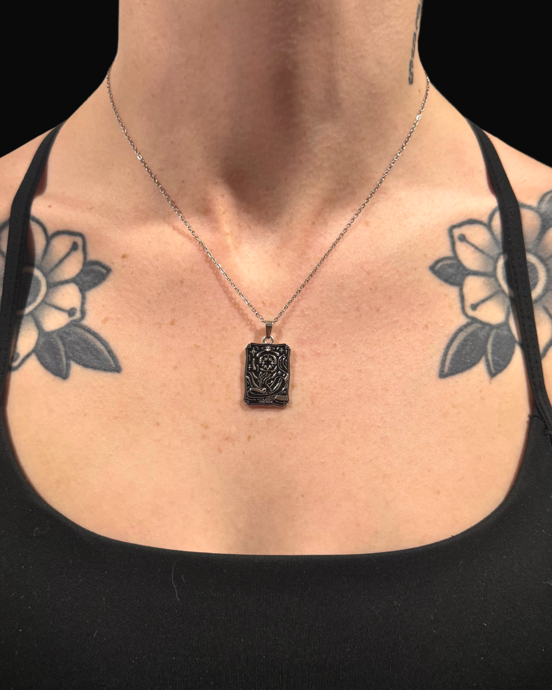 The Star Tarot Necklace