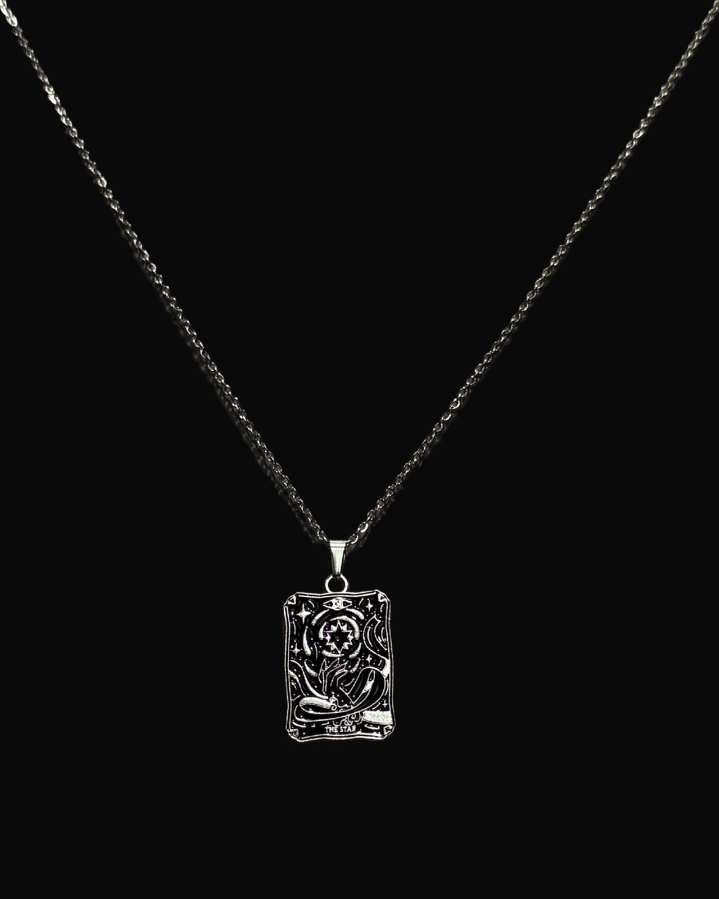 The Star Tarot Necklace