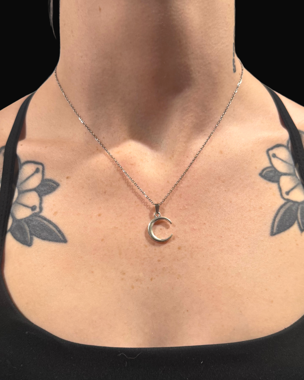 Moon Sliver Necklace