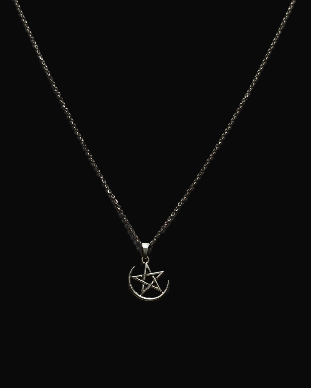 Moonspell Pentacle Necklace