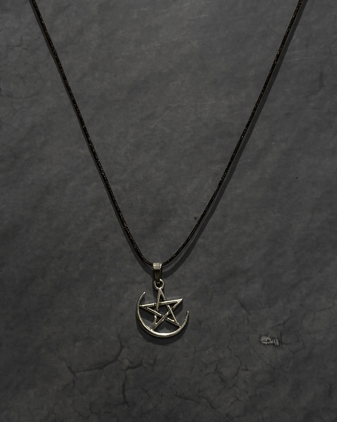 Moonspell Pentacle Necklace
